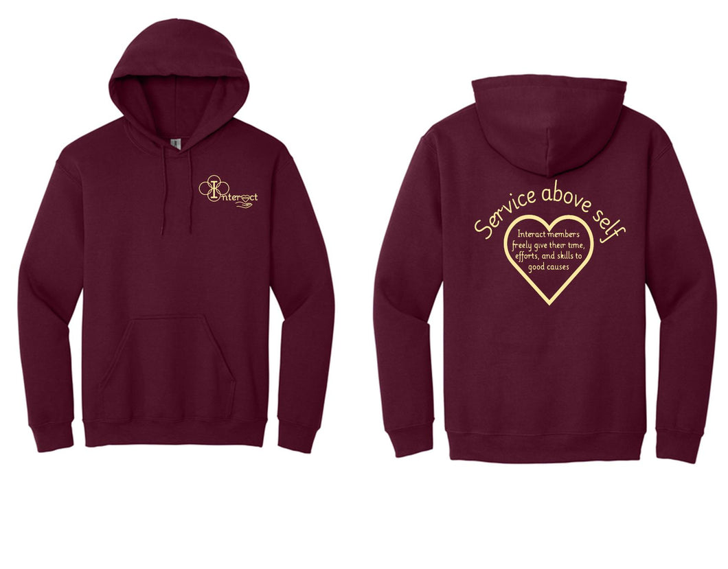 MCHS Interact Hoodie