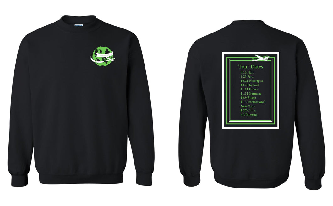 International Club Crewneck