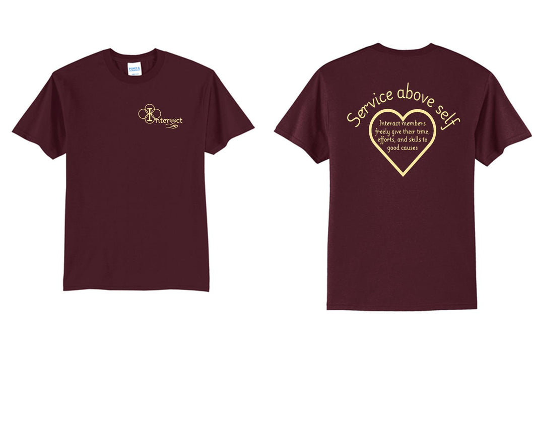 MCHS Interact Club Tee