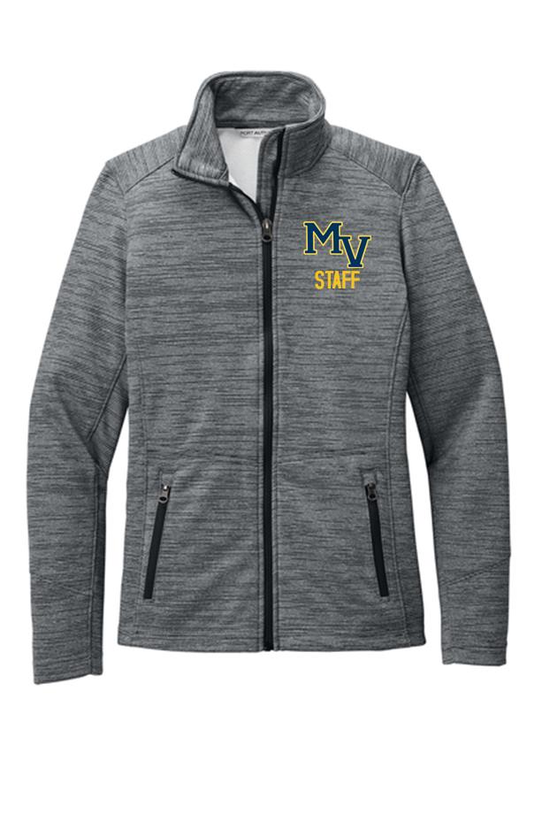 Martino Staff Port Authority® Digi Stripe Fleece Jacket