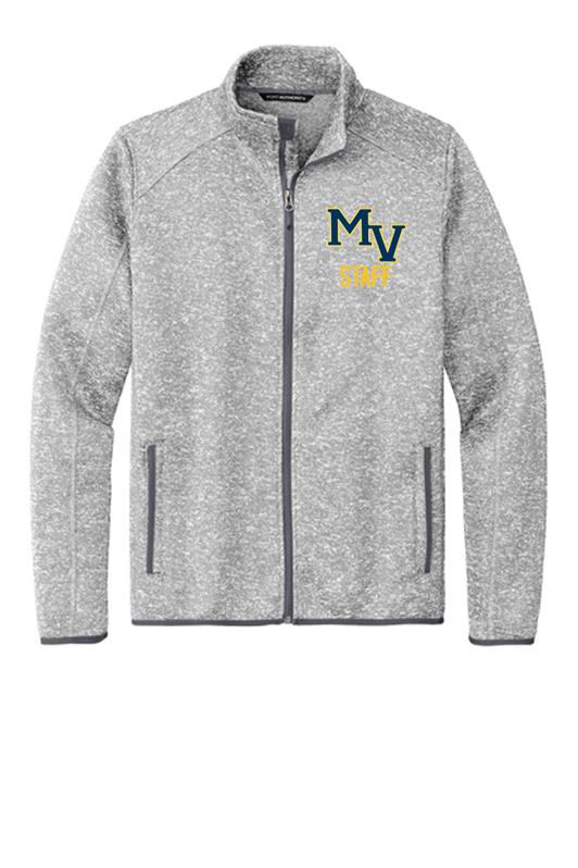 Martino Staff Port Authority® Sweater Fleece Jacket