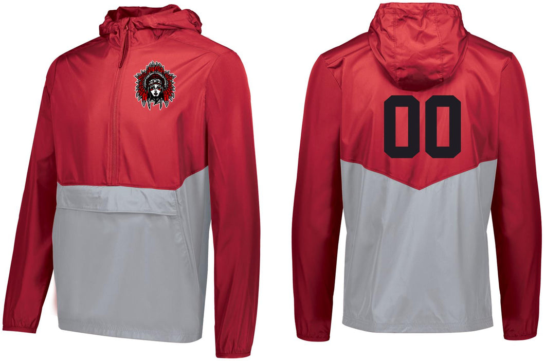 Lady Indians Pullover Wind Jacket