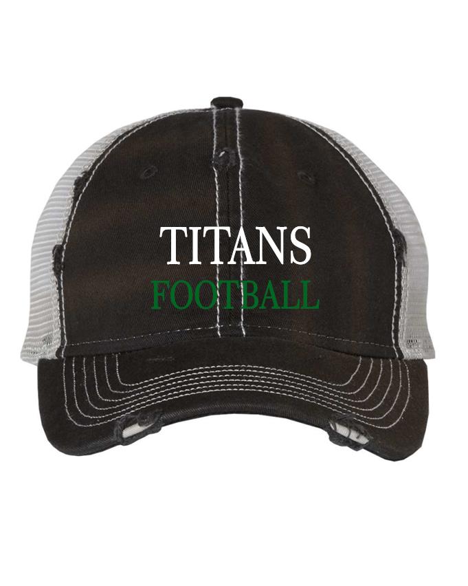IW Unstructured Distressed Hat
