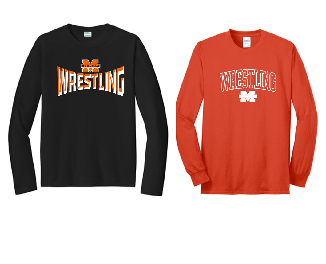 Wrestling24 long sleeve tee