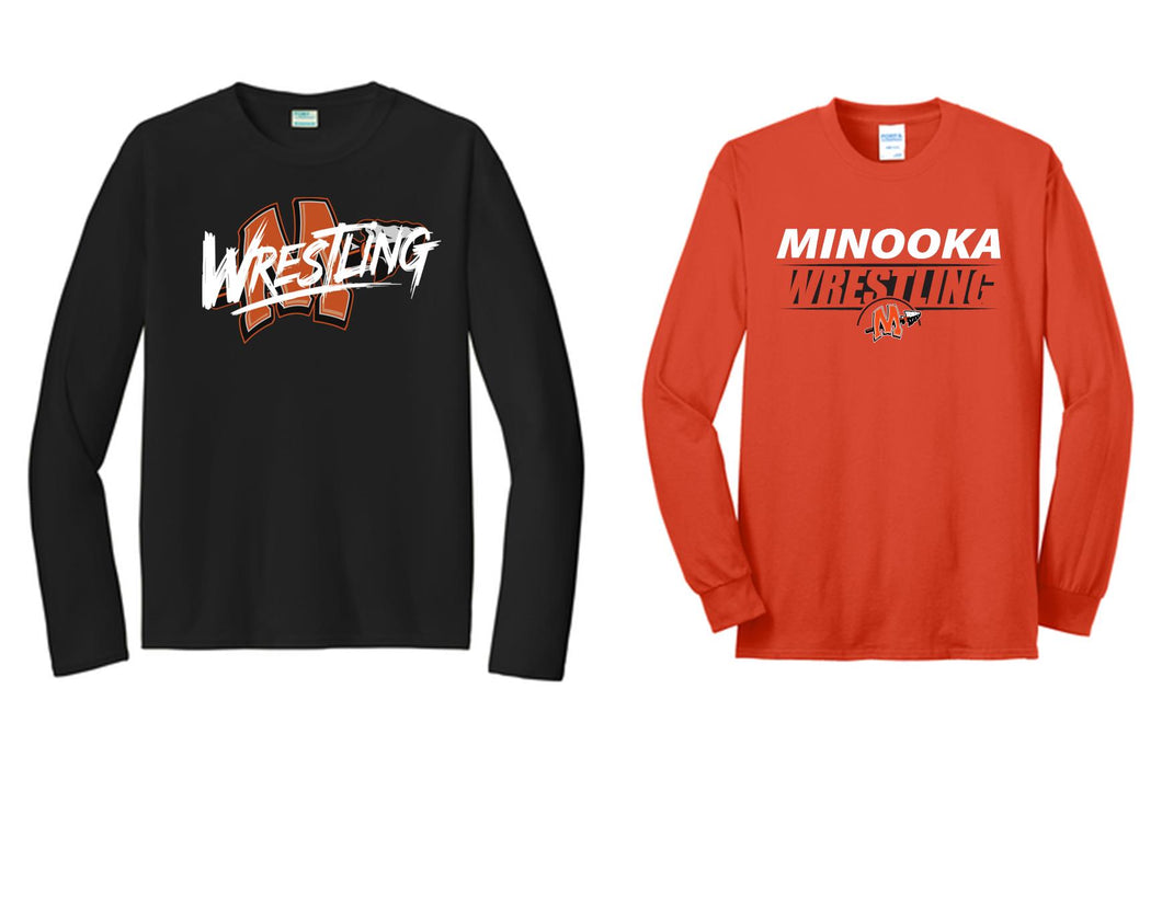 Wrestling25 long sleeve tee