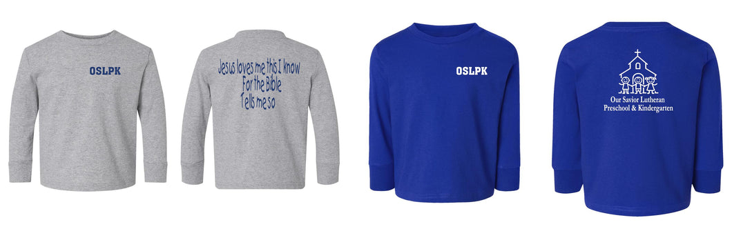 OSLPK Long Sleeve Tee