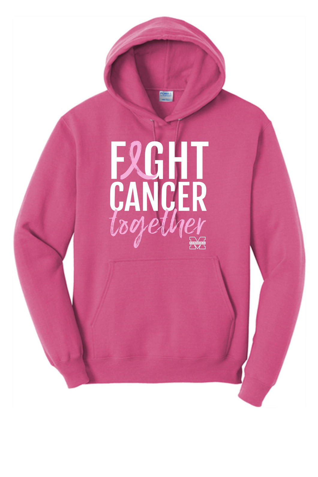 MINOOKA25 Pink Hoodie