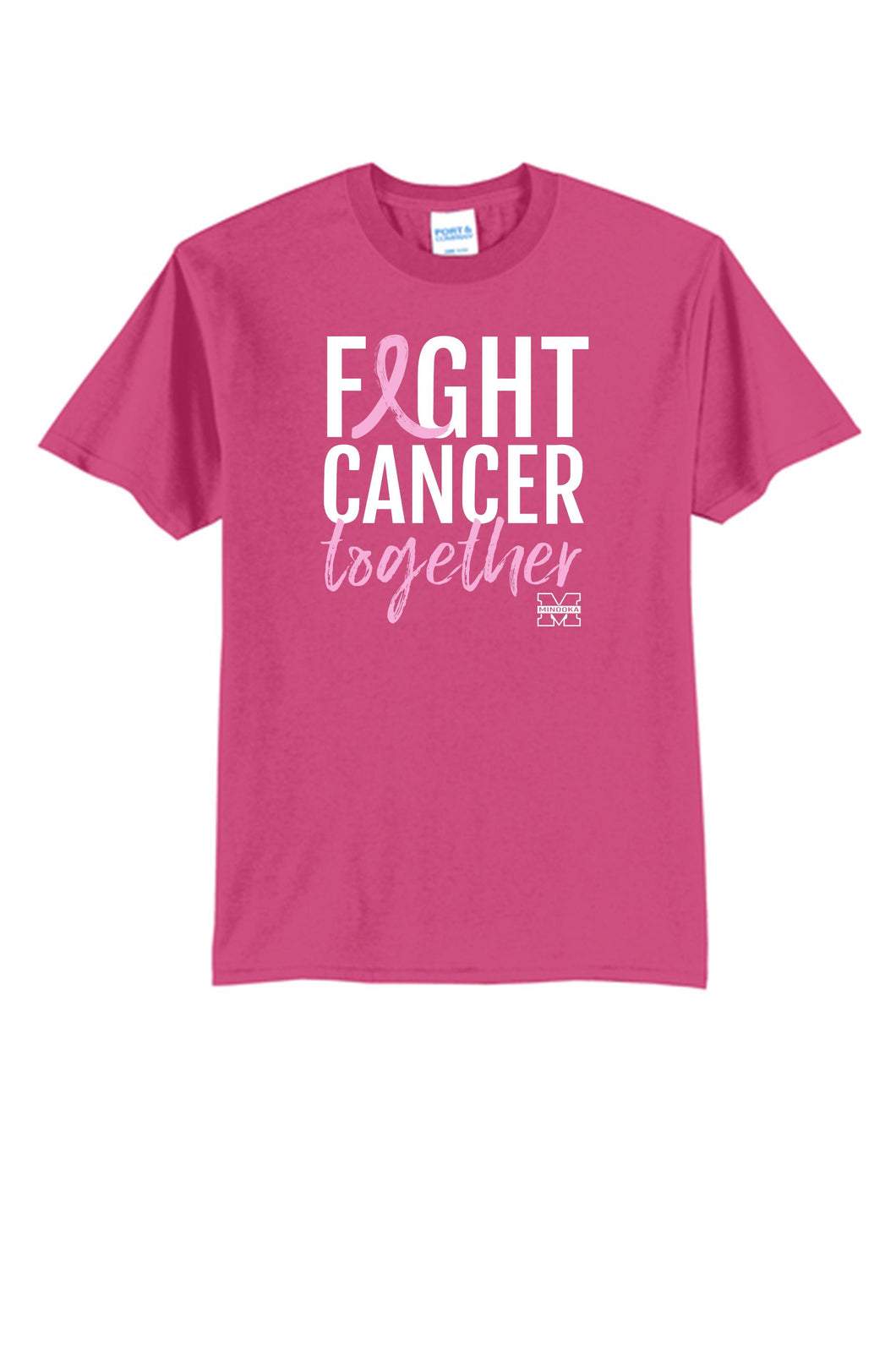 Minooka25 PINK Tee