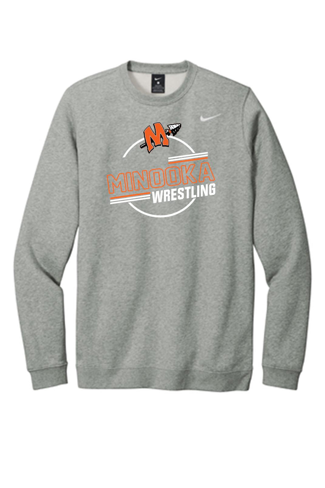 Wrestling24Nike Club Fleece Crewneck