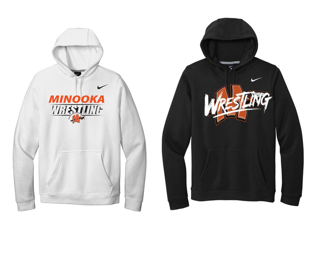 Wrestling25 Nike Club Fleece Hoodie