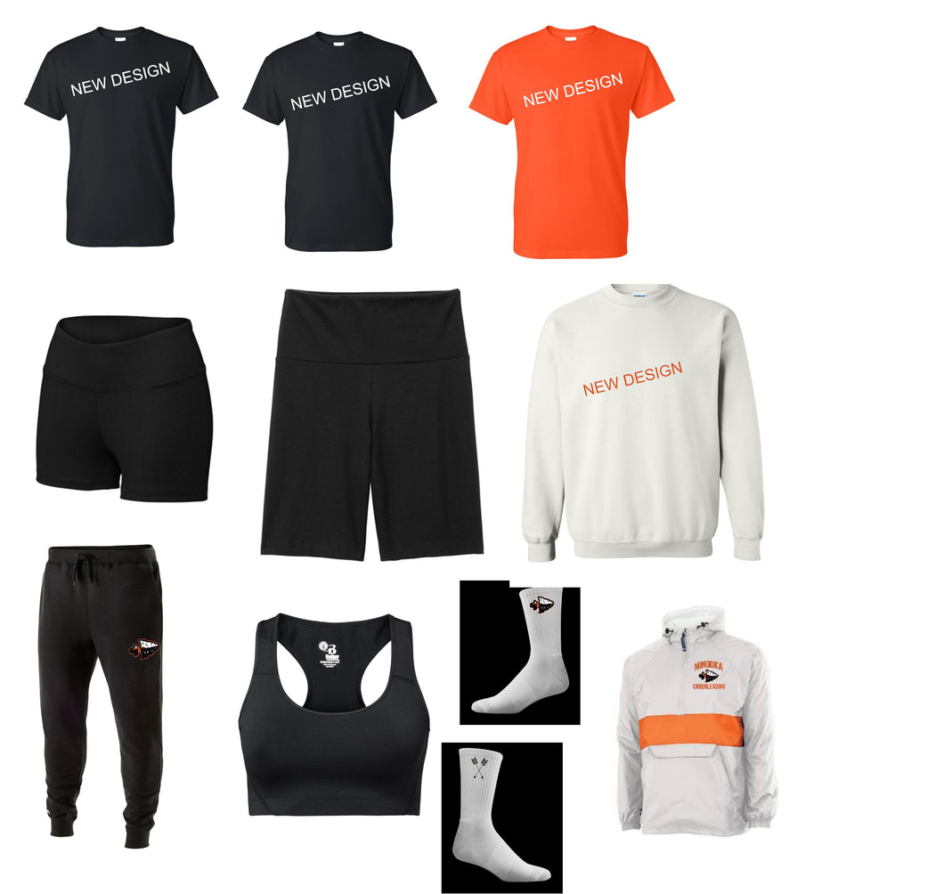 Minooka Cheer25 Mandatory Practice Gear Package