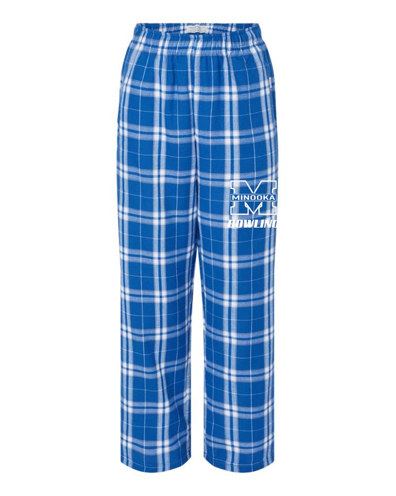 MJHS Bowling24 Flannel Pants