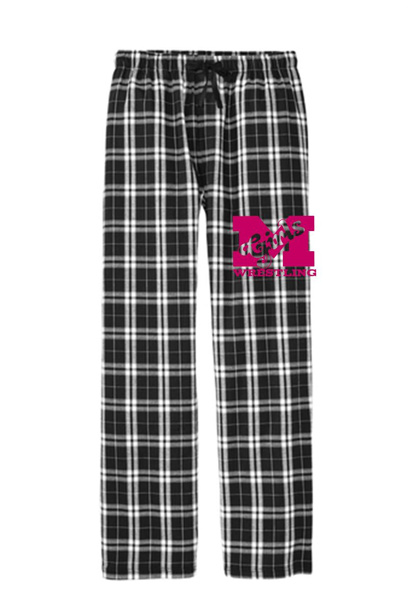 Girls Wrestling25 UNISEX Pajama Pants