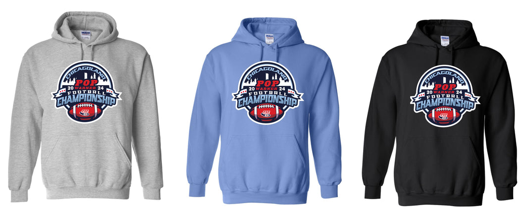 Pop Warner Champ Hoodie