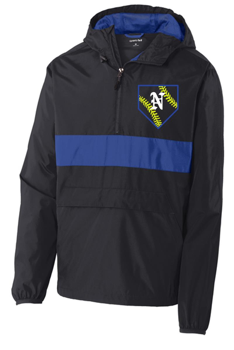 Newark Softball 25 Pullover Windbreaker