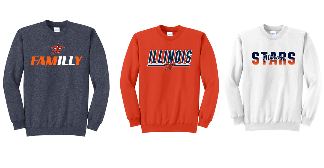 Stars24  Crewneck Sweatshirt