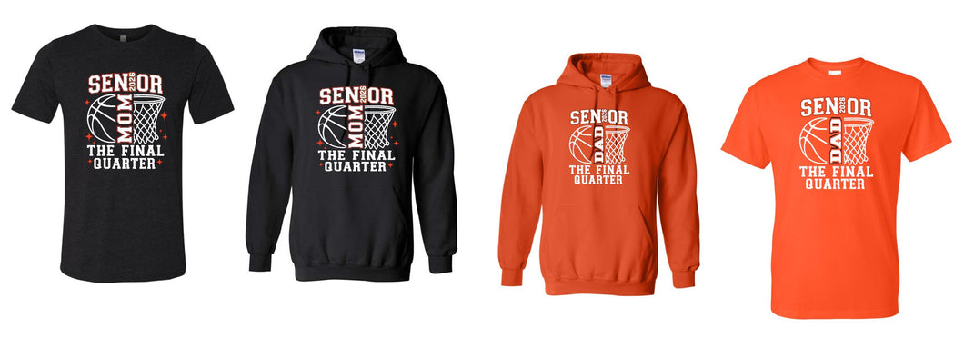 MCHS Basketball SENIOR SHIRT