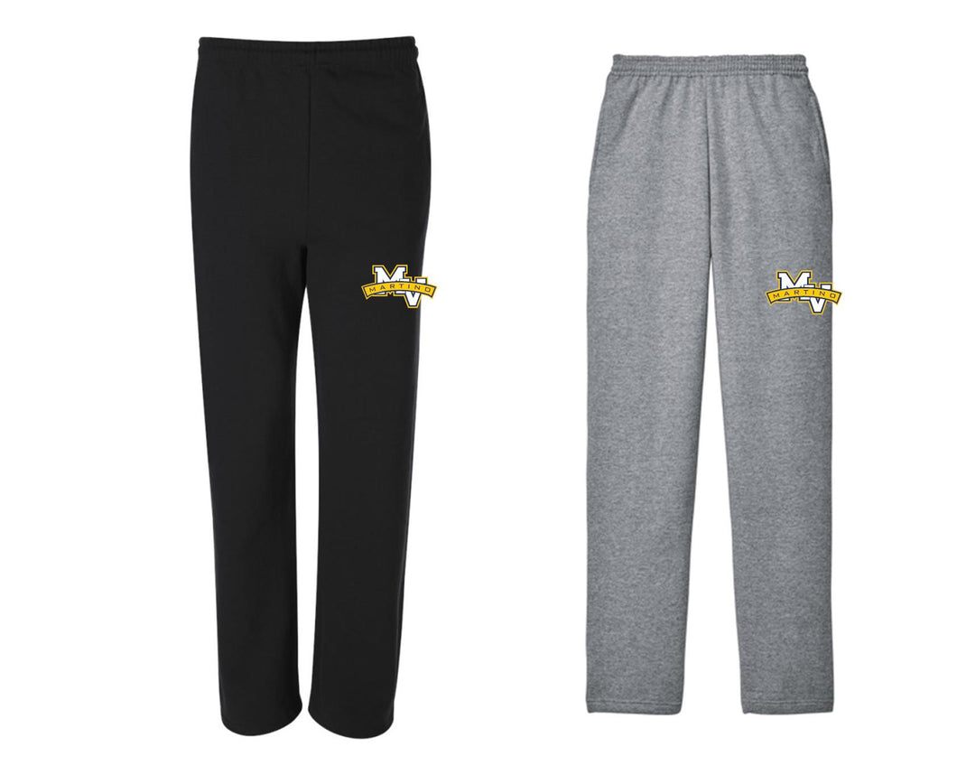 Martino Staff Open Bottom Sweatpants