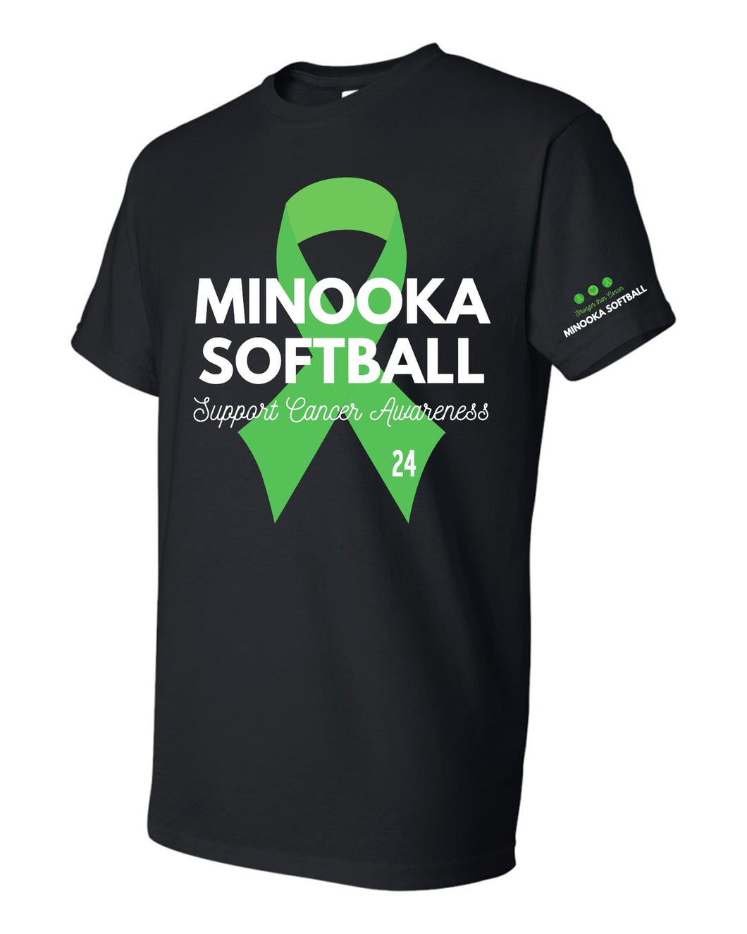Minooka25 Softball Tee