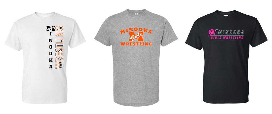 Girls Wrestling25 Short Sleeve Tshirt