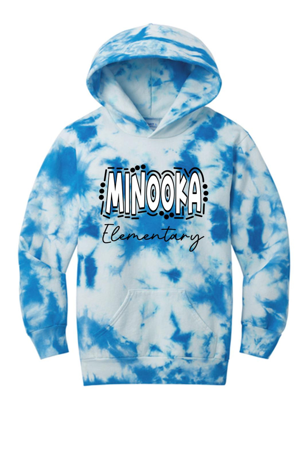 MES Tie Dye Hoodie