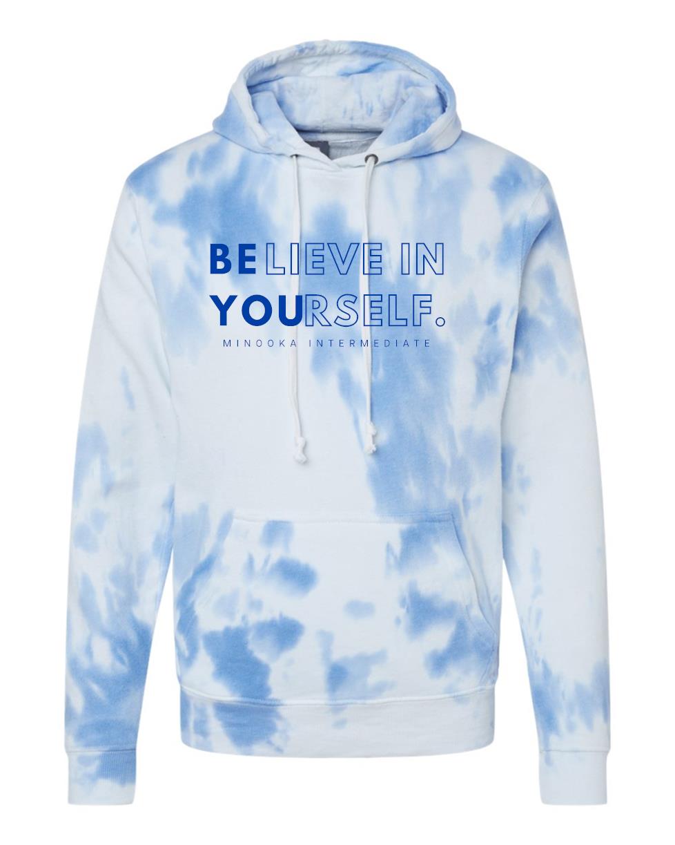 MIS25 Staff Tie Dye Hoodie
