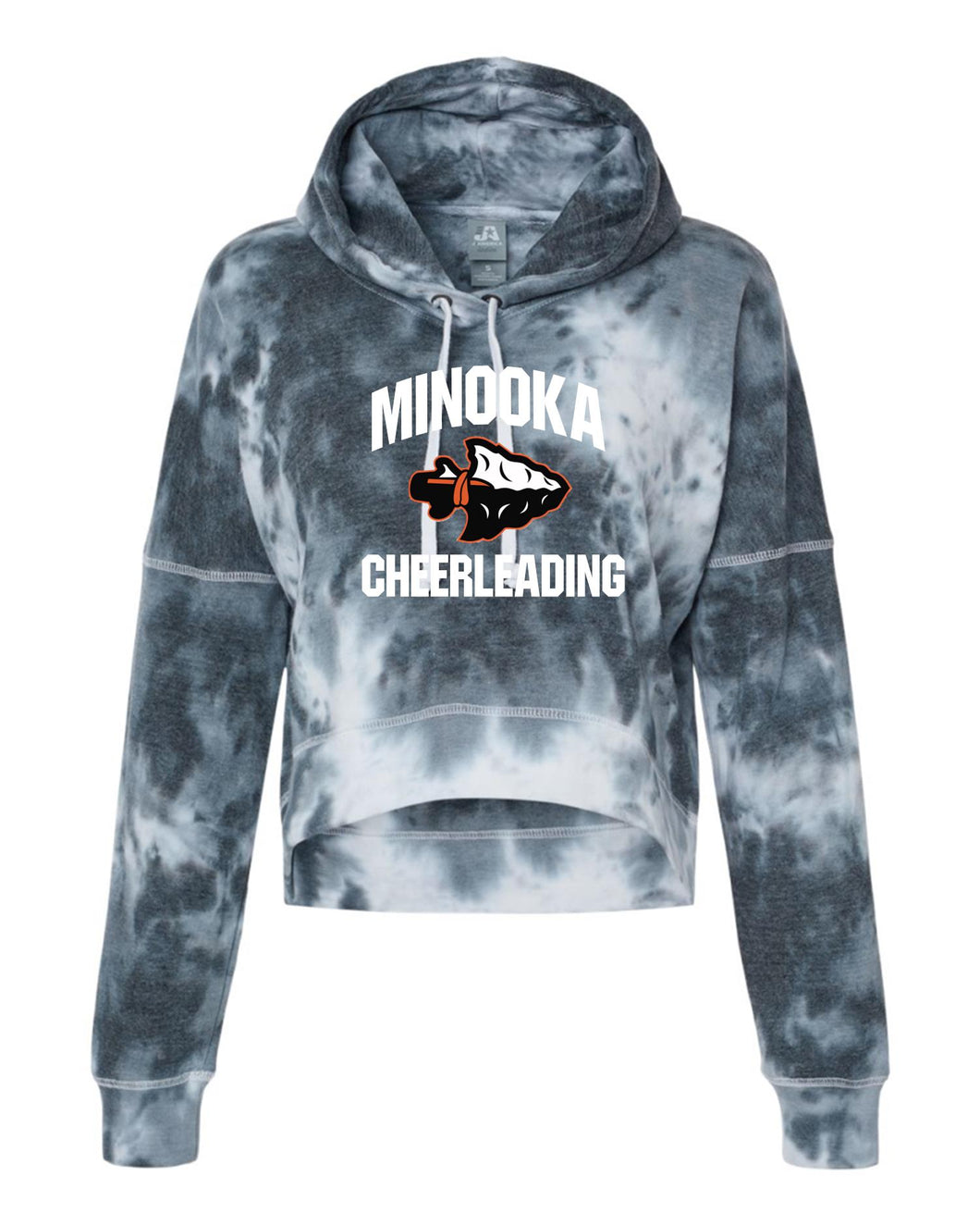 Cheer Comp Crop Hoodie