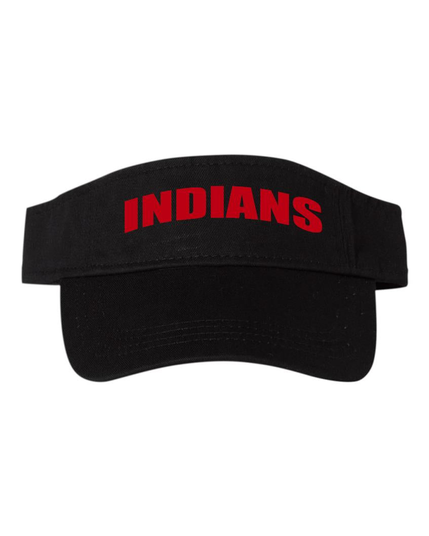 Lady Indians Visor