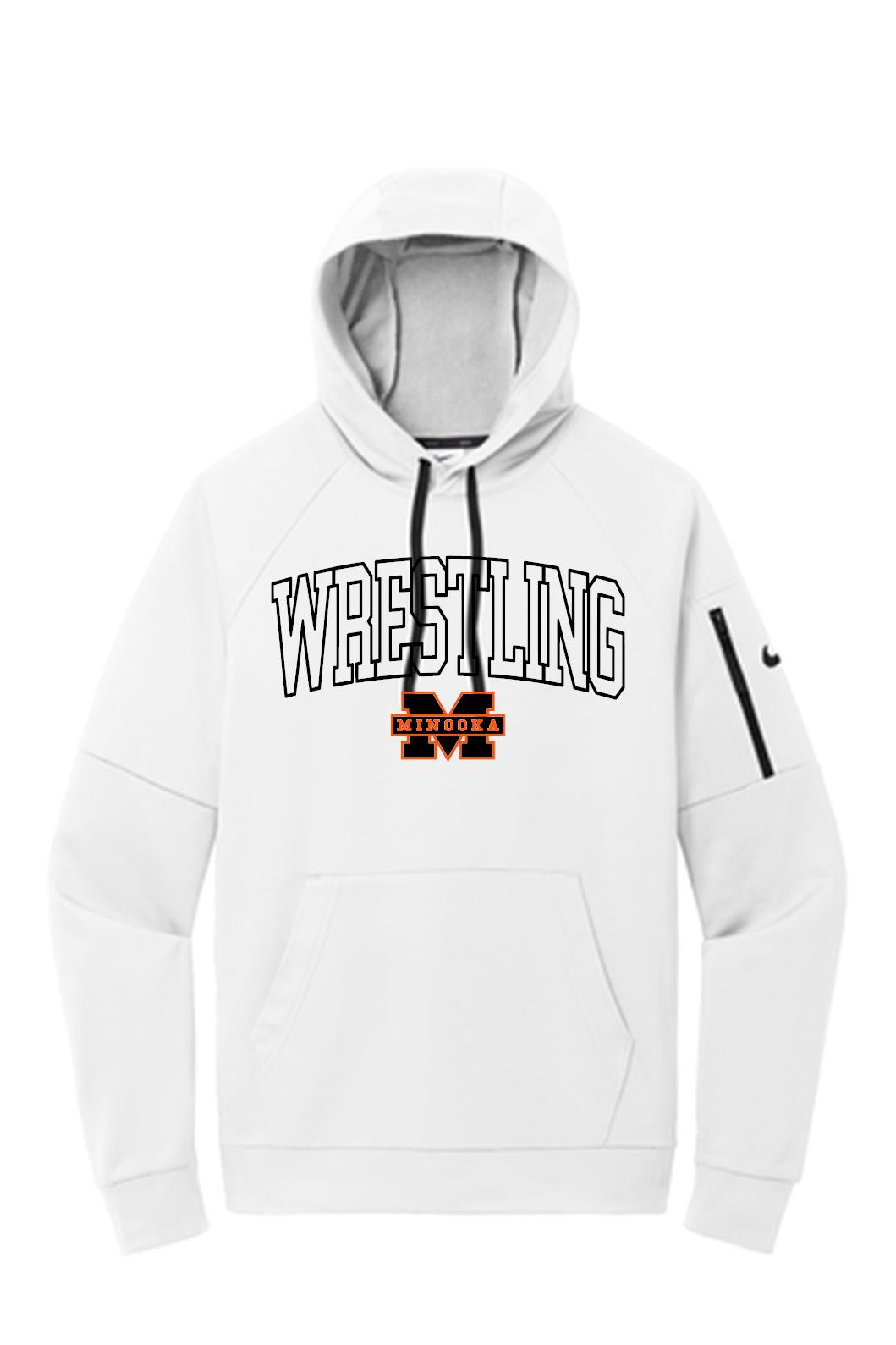 Wrestling24 Nike Therma Fit Pocket Pullover